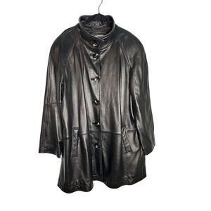 Worthington Black Leather Jacket